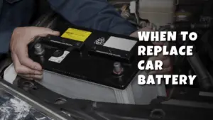 when to replace car battery
