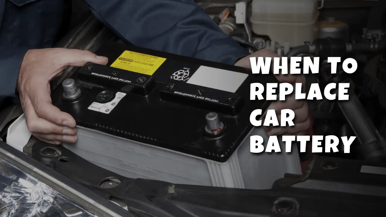 when to replace car battery