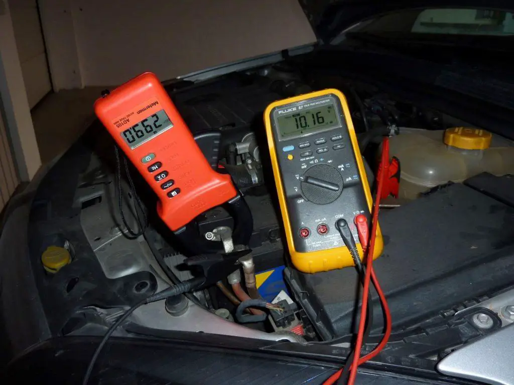 how to check car battery