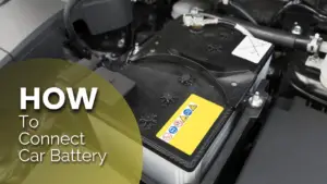 how to connect car battery