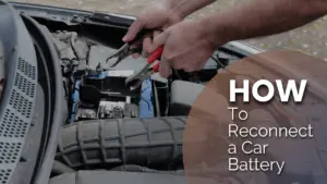 how to reconnect a car battery