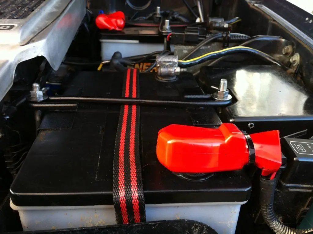 how to reconnect a car battery