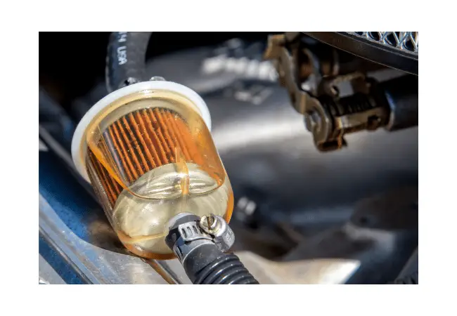 how to change fuel filter