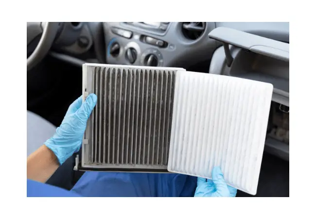 does cabin air filter affect ac