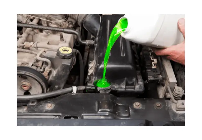is radiator fluid the same as coolant