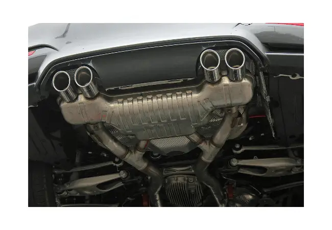 what is a catback exhaust system