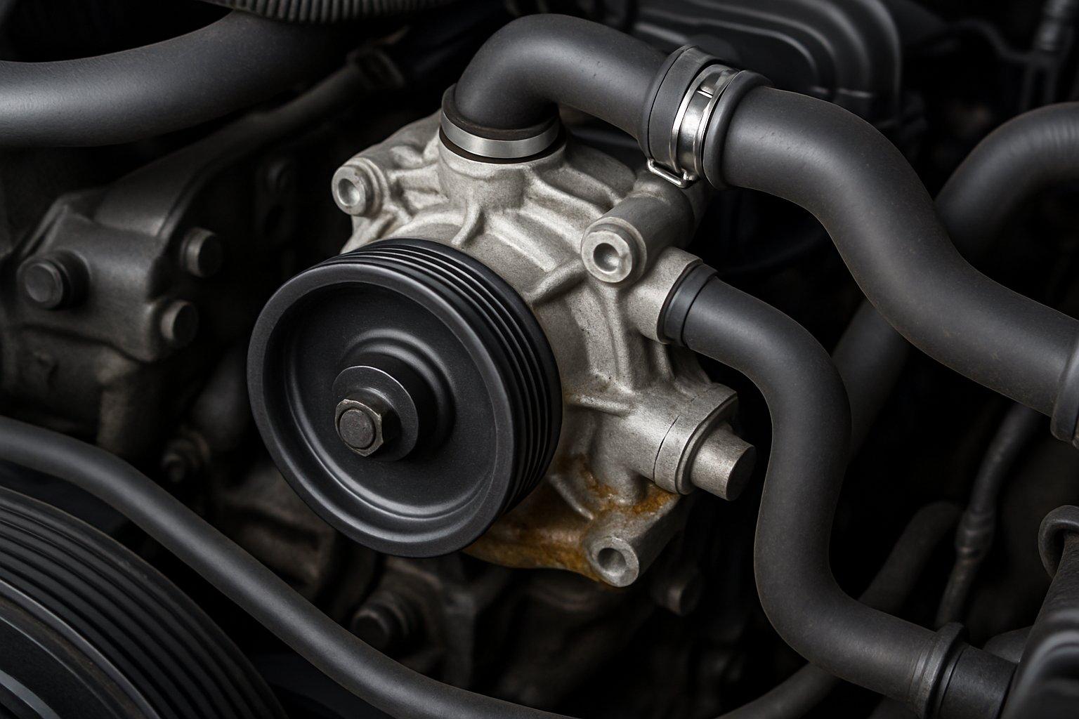 failing water pump symptoms