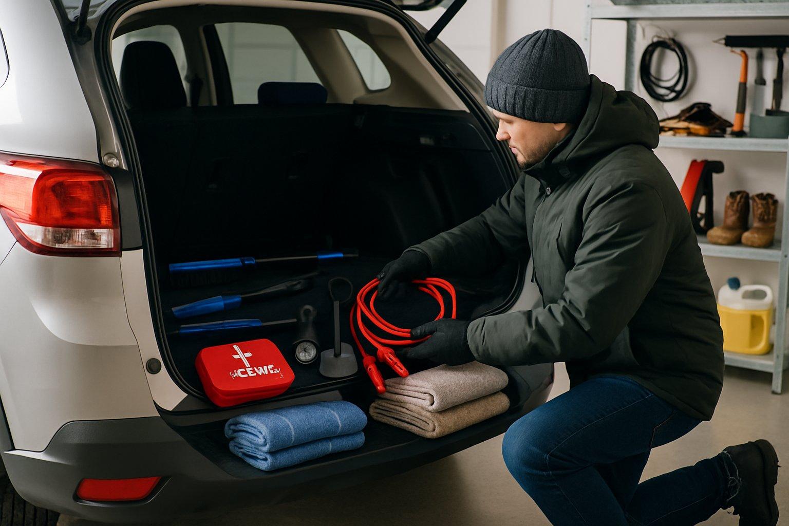 how to winterize your car