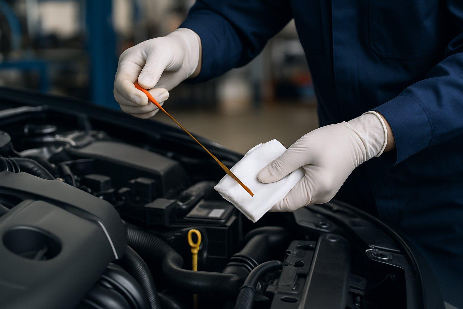 how to check transmission fluid