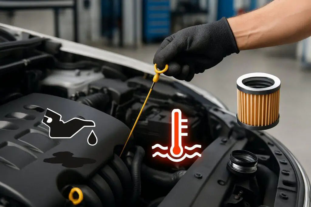 Engine Level Visual Top Reasons for Low Engine Oil Levels: Causes and Solutions - Vehicle ...