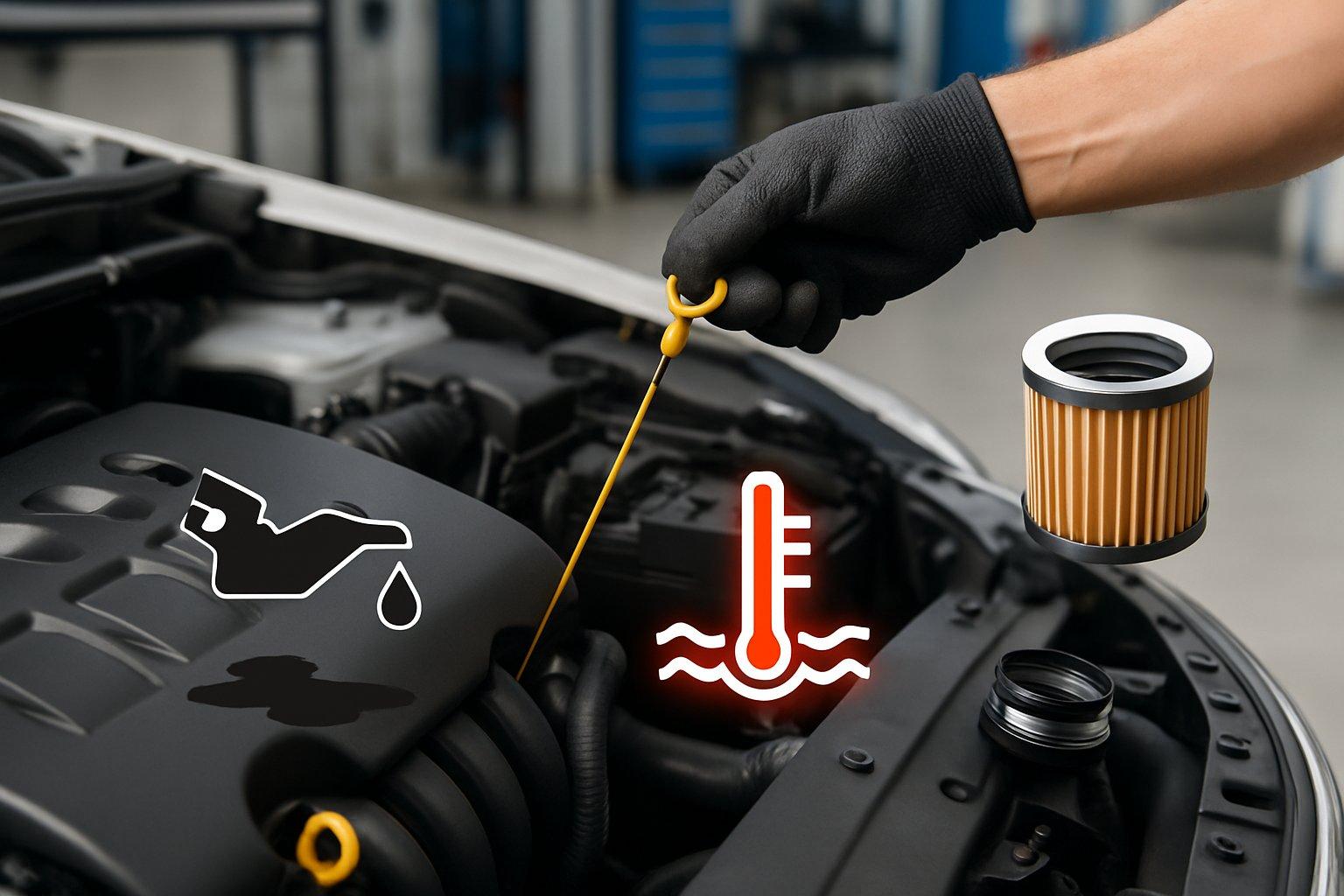 top reasons for low engine oil levels