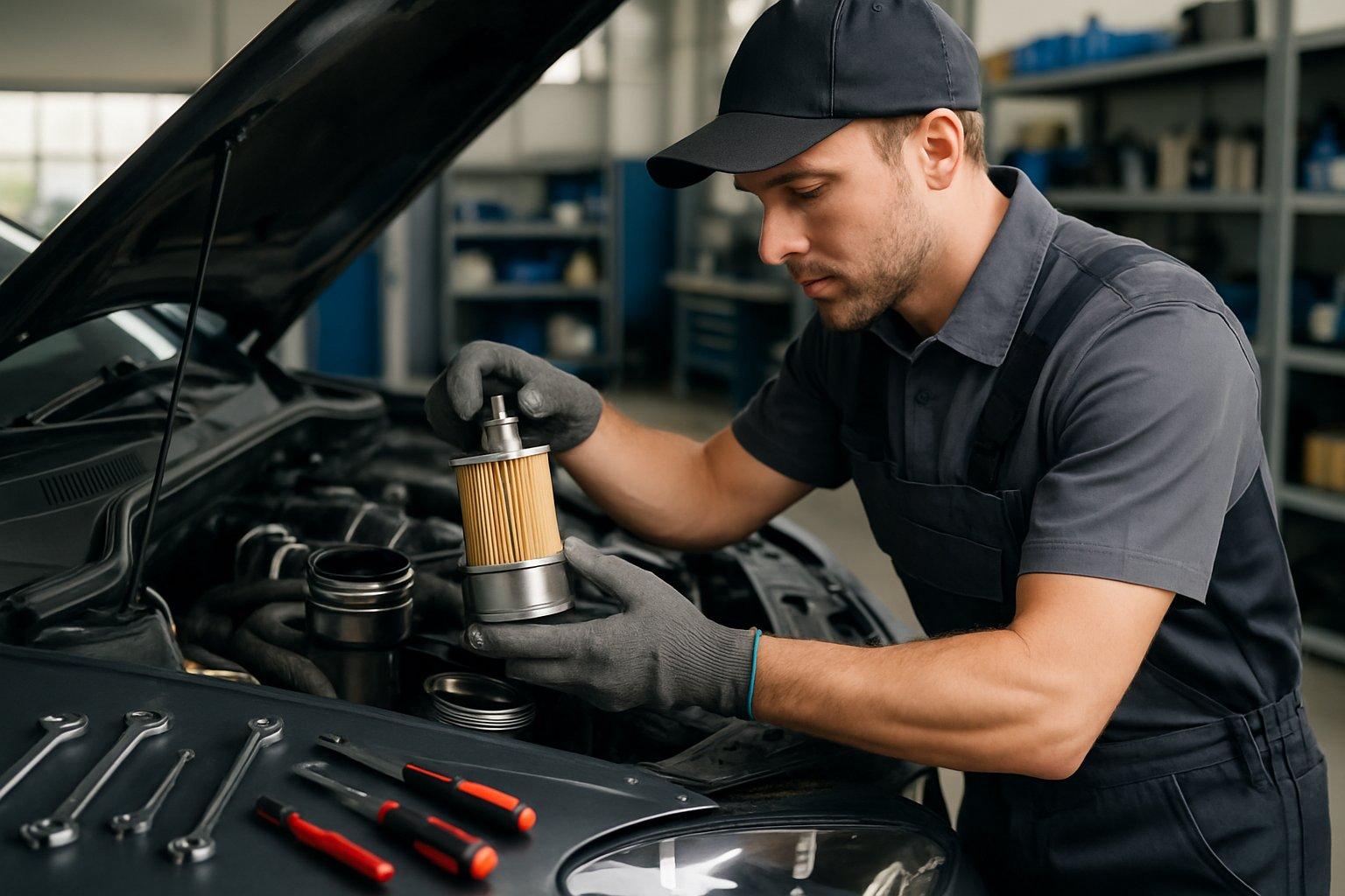 fuel filter maintenance