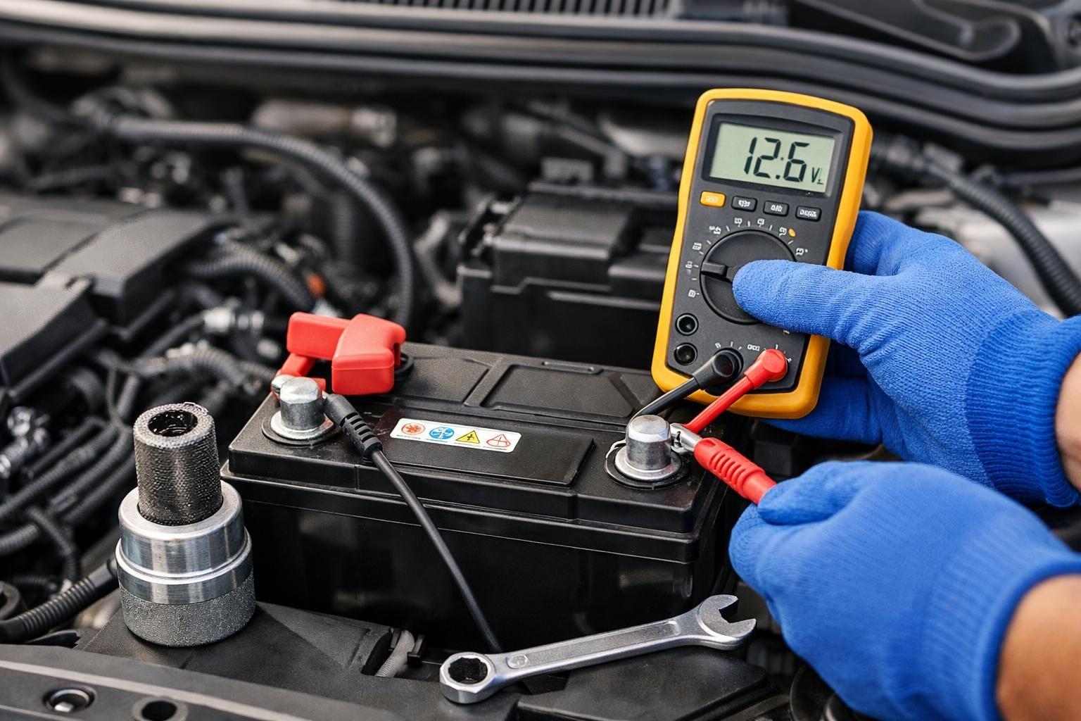 car battery maintenance