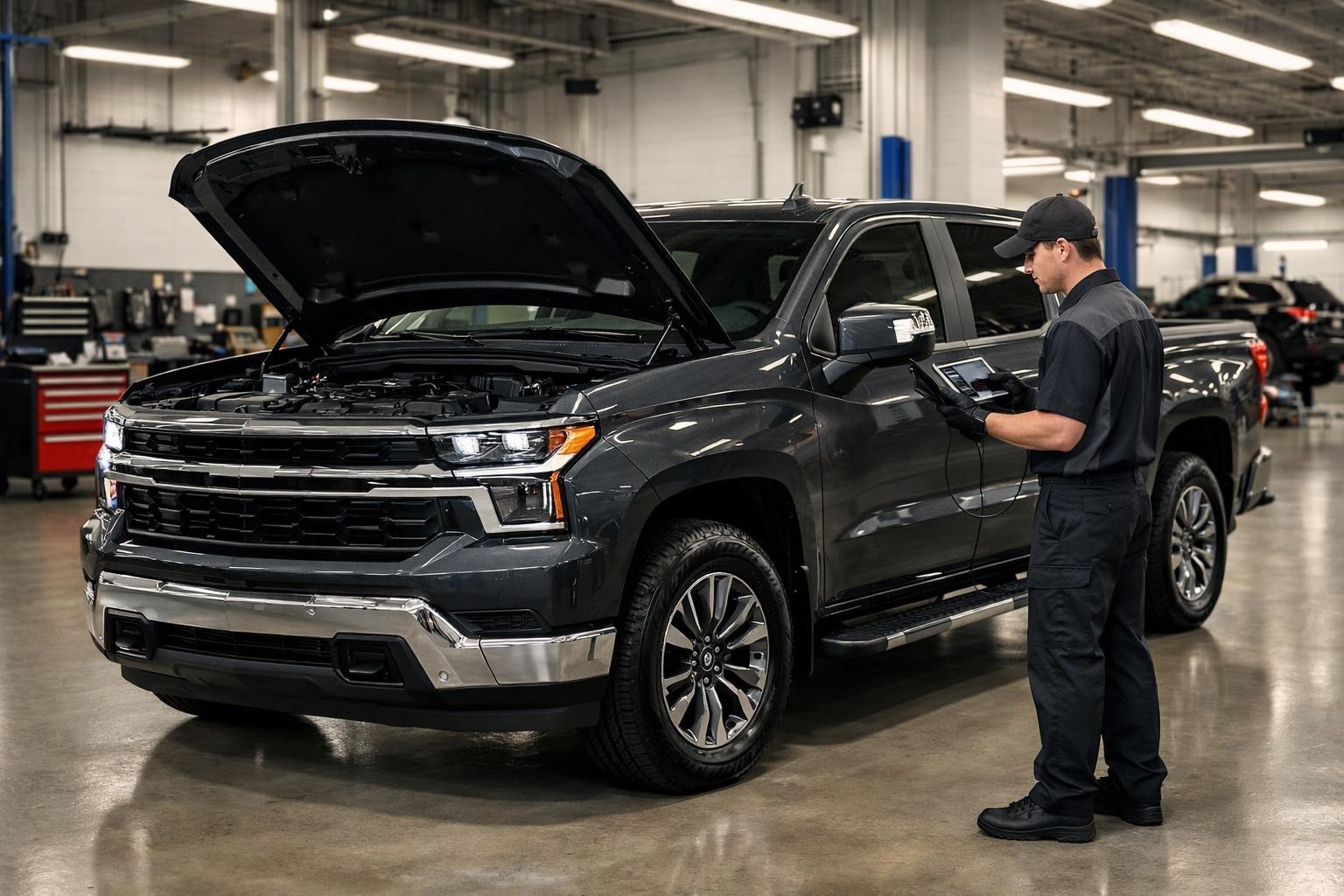 2025 chevy silverado