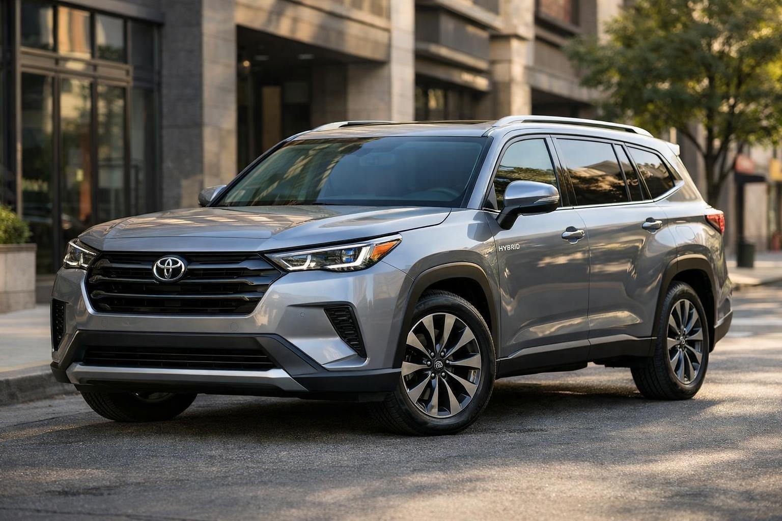 toyota grand highlander